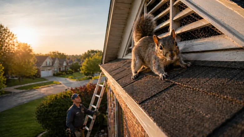 Squirrel Removal OKC service in Oklahoma
