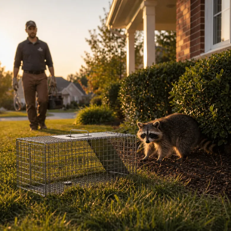 Wildlife Trapping OKC service in Oklahoma