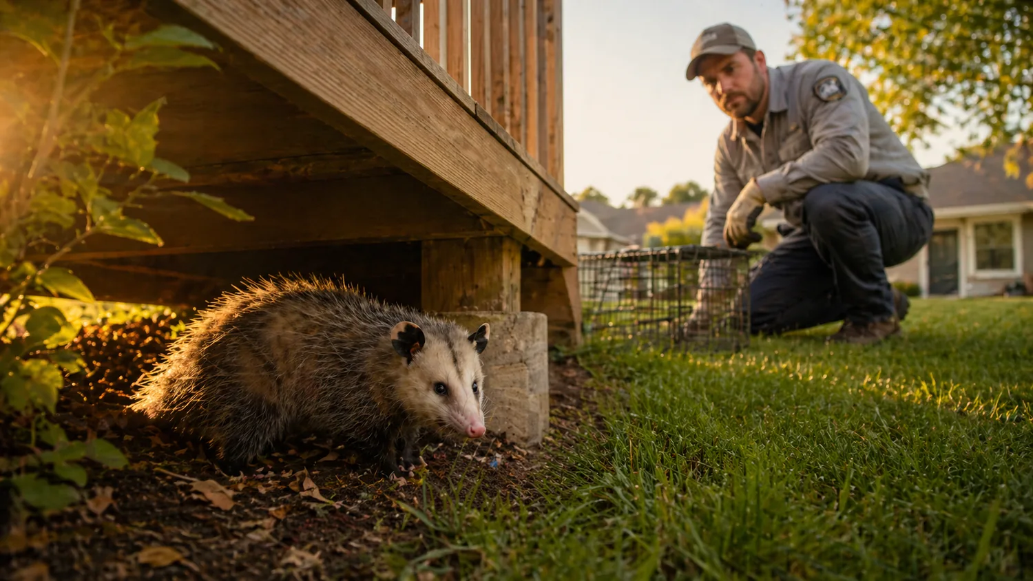 Skunk Removal OKC service in Oklahoma